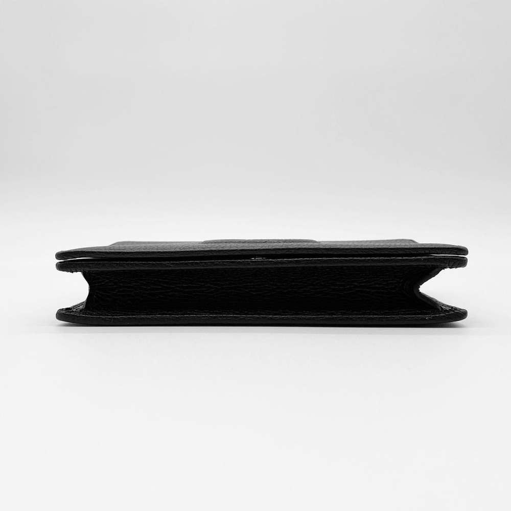 GUCCI Black Leather Shoulder Bag - Picture 5 of 9